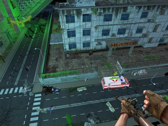 Скриншоты Zombie Sniper Shooting 3D iPad 