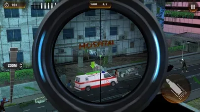 Скриншоты Zombie Sniper Shooting 3D