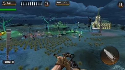 Скриншоты Zombie Sniper Shooting 3D