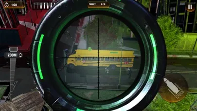 Скриншоты Zombie Sniper Shooting 3D