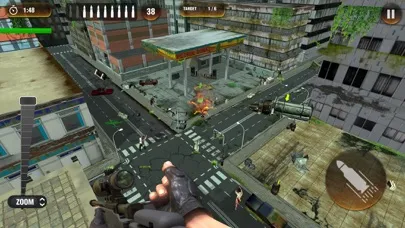 Скриншоты Zombie Sniper Shooting 3D