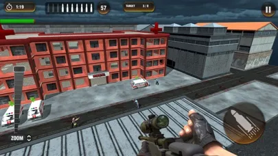 Скриншоты Zombie Sniper Shooting 3D