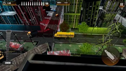 Скриншоты Zombie Sniper Shooting 3D
