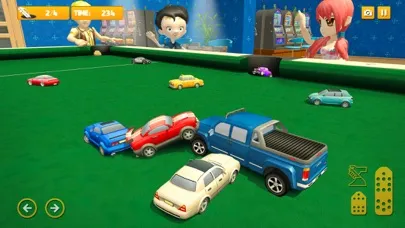 Billiard Car Demolition - RCC スクリーンショット