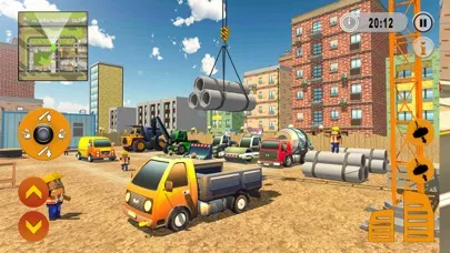 City Pipeline Construction Sim স্ক্রিনশট