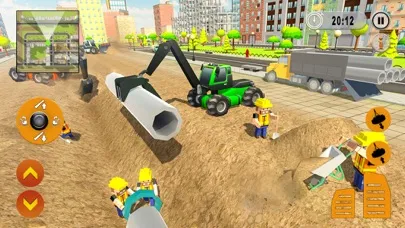 City Pipeline Construction Sim স্ক্রিনশট