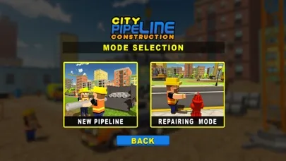 City Pipeline Construction Sim স্ক্রিনশট