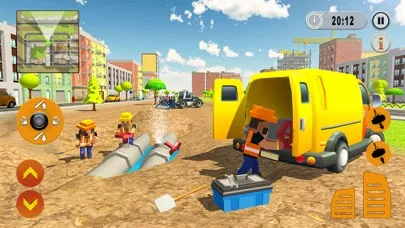 City Pipeline Construction Sim স্ক্রিনশট