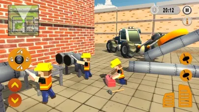 City Pipeline Construction Sim স্ক্রিনশট