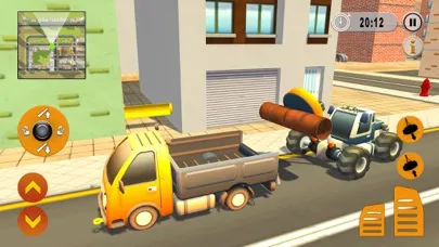 City Pipeline Construction Sim স্ক্রিনশট