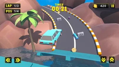Extreme Car Racer 3D Screenshots