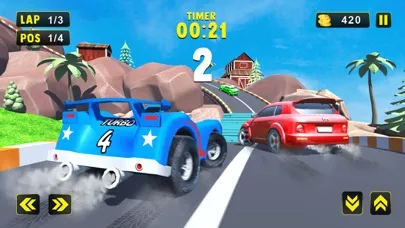 Extreme Car Racer 3D Screenshots