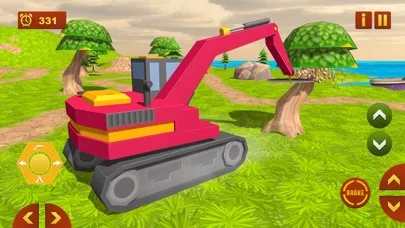 ภาพหน้าจอของ Jungle Hut Building & Crafting