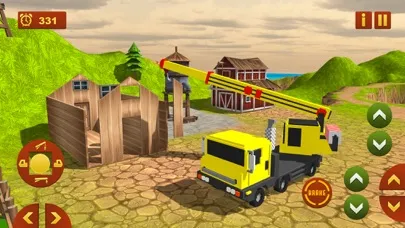 ภาพหน้าจอของ Jungle Hut Building & Crafting