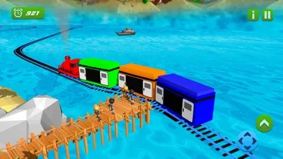 Скриншоты Island Train Transportation