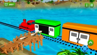 Скриншоты Island Train Transportation