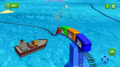 Скриншоты Island Train Transportation