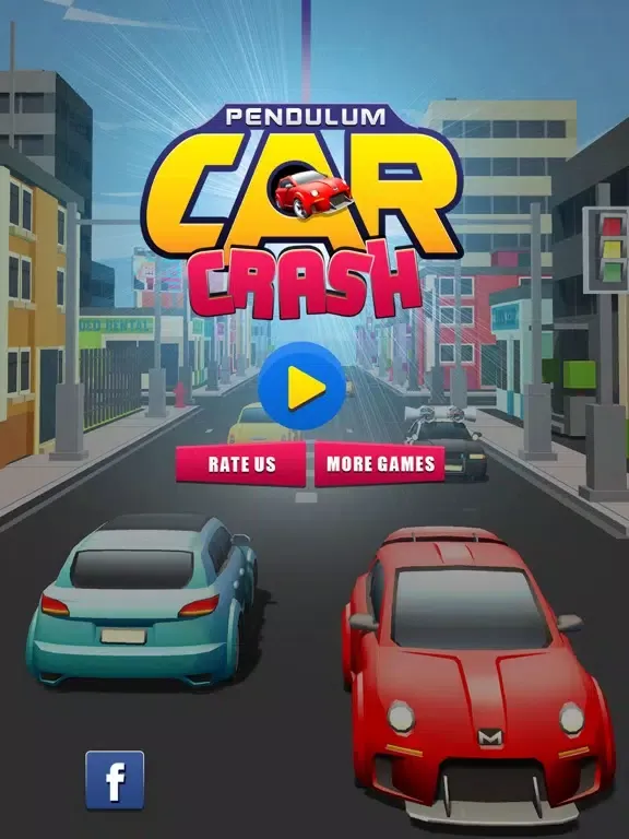 Pendulum Car Crash iPad  スクリーンショット