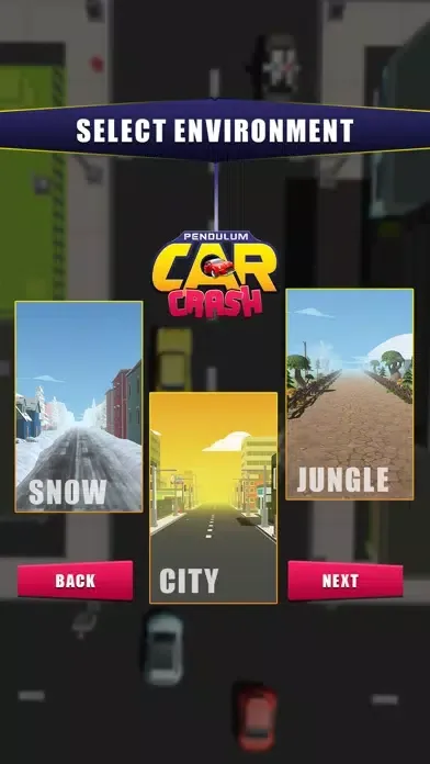 Pendulum Car Crash スクリーンショット