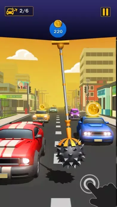 Pendulum Car Crash スクリーンショット