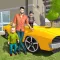 Virtual Single Dad Taxi Driver