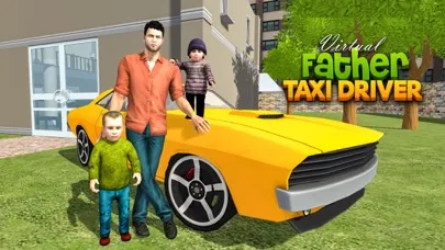 Virtual Single Dad Taxi Driver سکرین شاٹس