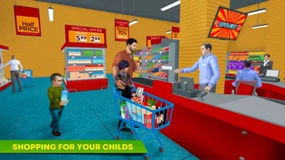 Virtual Single Dad Taxi Driver سکرین شاٹس