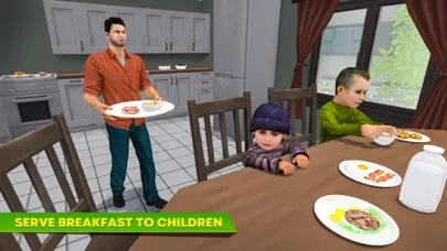 Virtual Single Dad Taxi Driver سکرین شاٹس