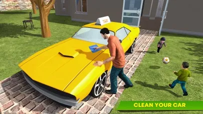 Virtual Single Dad Taxi Driver سکرین شاٹس