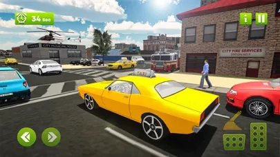 Virtual Single Dad Taxi Driver سکرین شاٹس