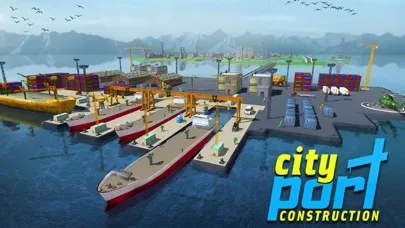 Sea Port Builder Construction スクリーンショット