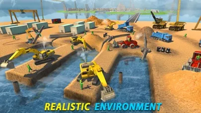 Sea Port Builder Construction スクリーンショット