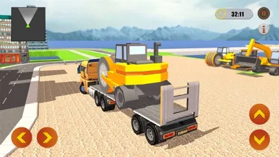Sea Port Builder Construction スクリーンショット