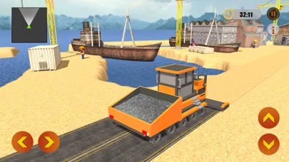 Sea Port Builder Construction スクリーンショット