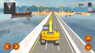 Sea Port Builder Construction スクリーンショット