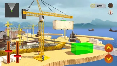Sea Port Builder Construction スクリーンショット