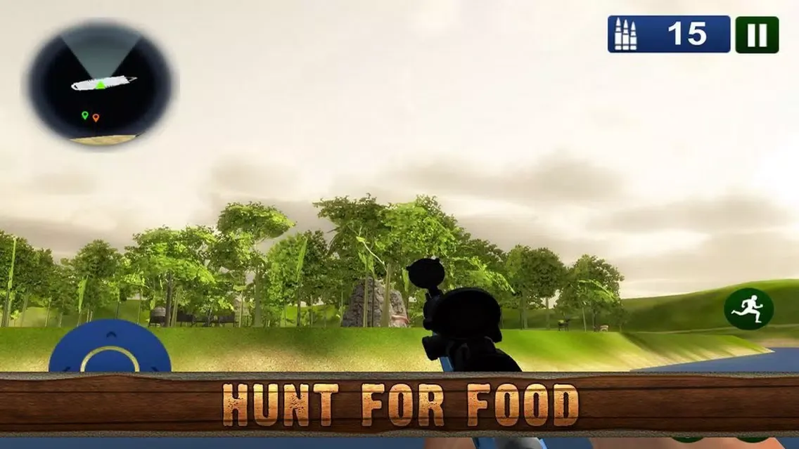 Sniper Hunting: Jungle Surviva Screenshots