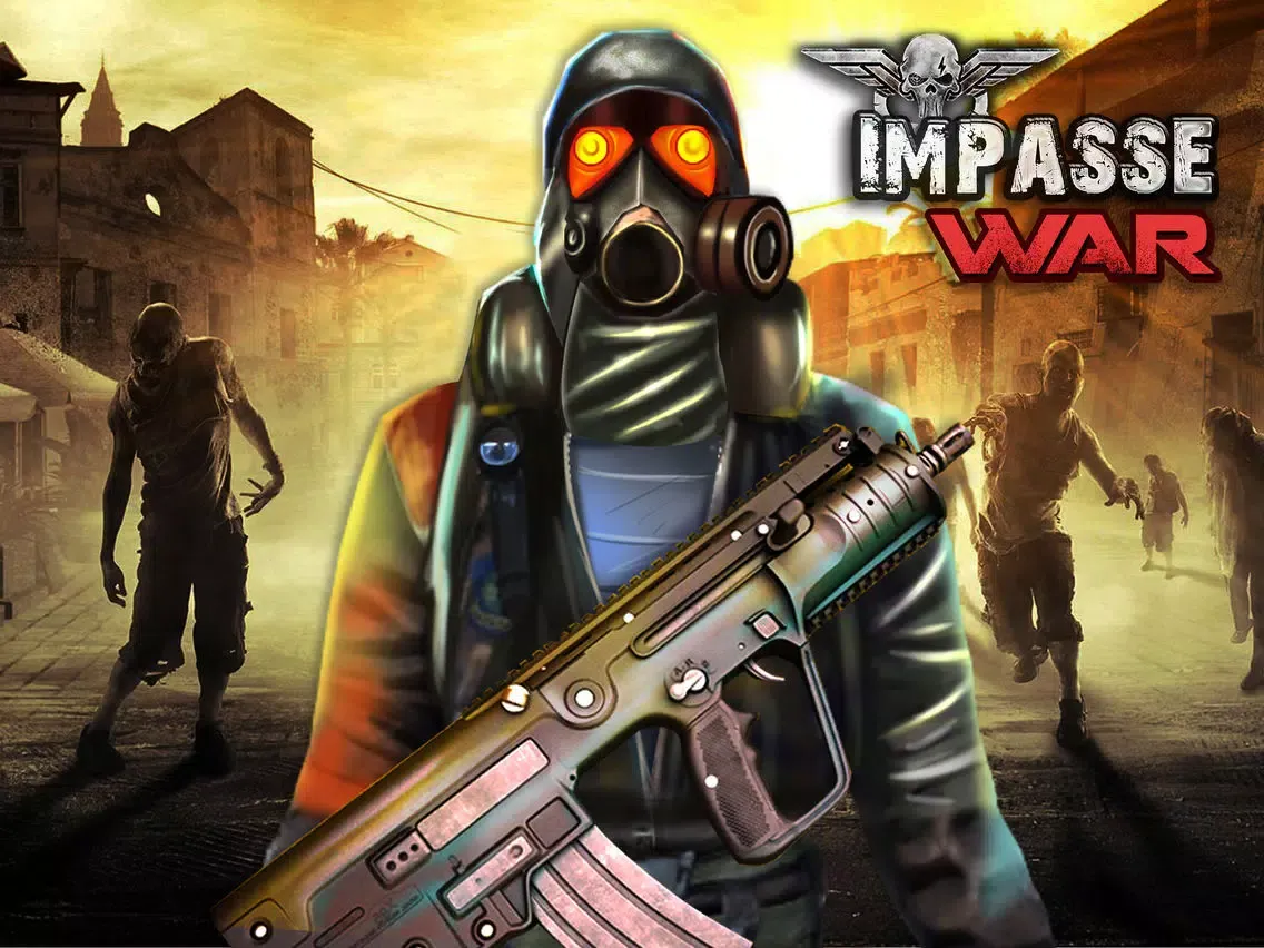 Screenshot di Impasse War Survival Shooting iPad 