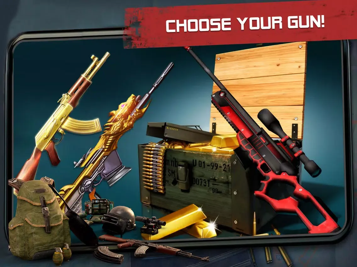 Screenshot di Impasse War Survival Shooting iPad 