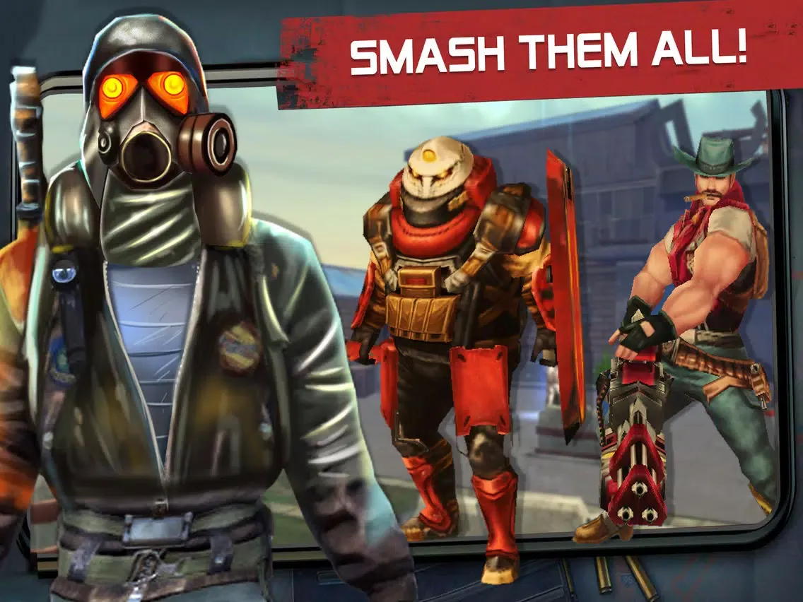 Screenshot di Impasse War Survival Shooting iPad 