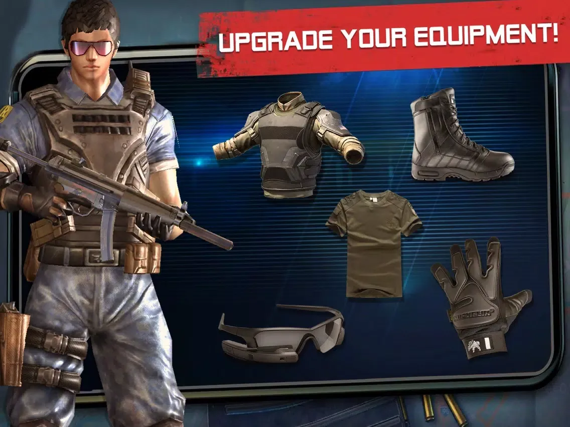 Screenshot di Impasse War Survival Shooting iPad 