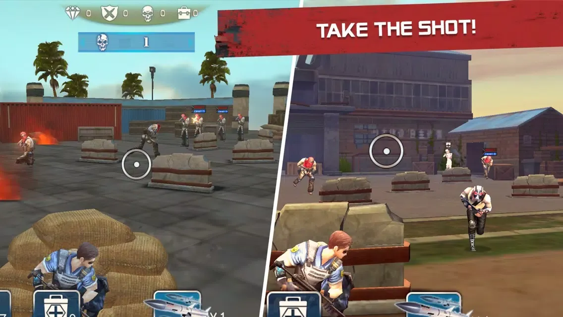 Screenshot di Impasse War Survival Shooting