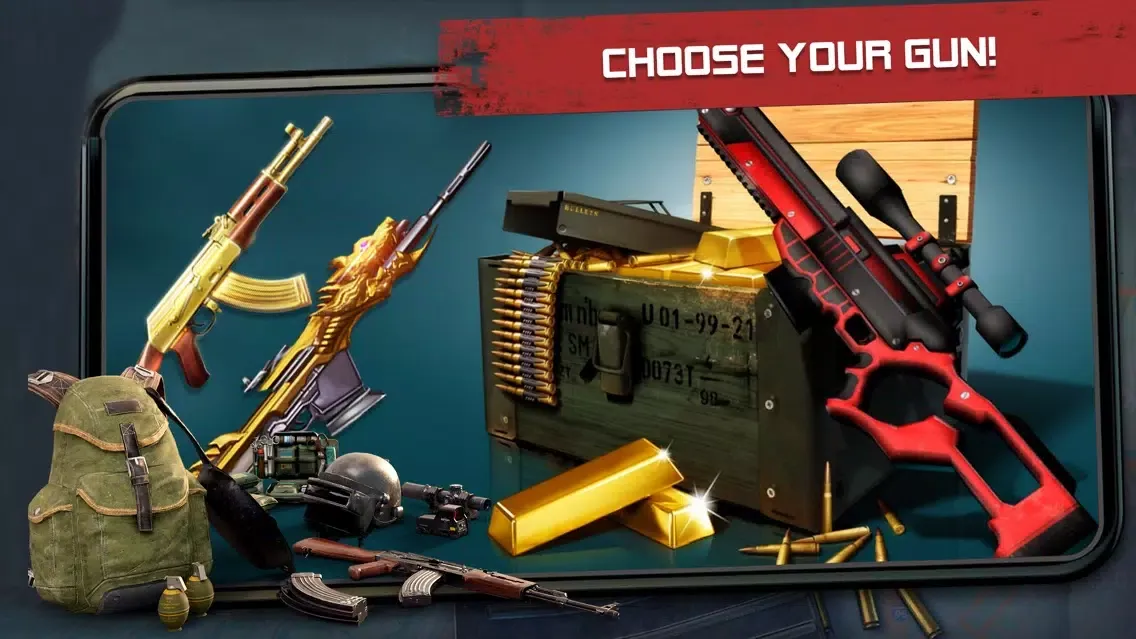 Screenshot di Impasse War Survival Shooting