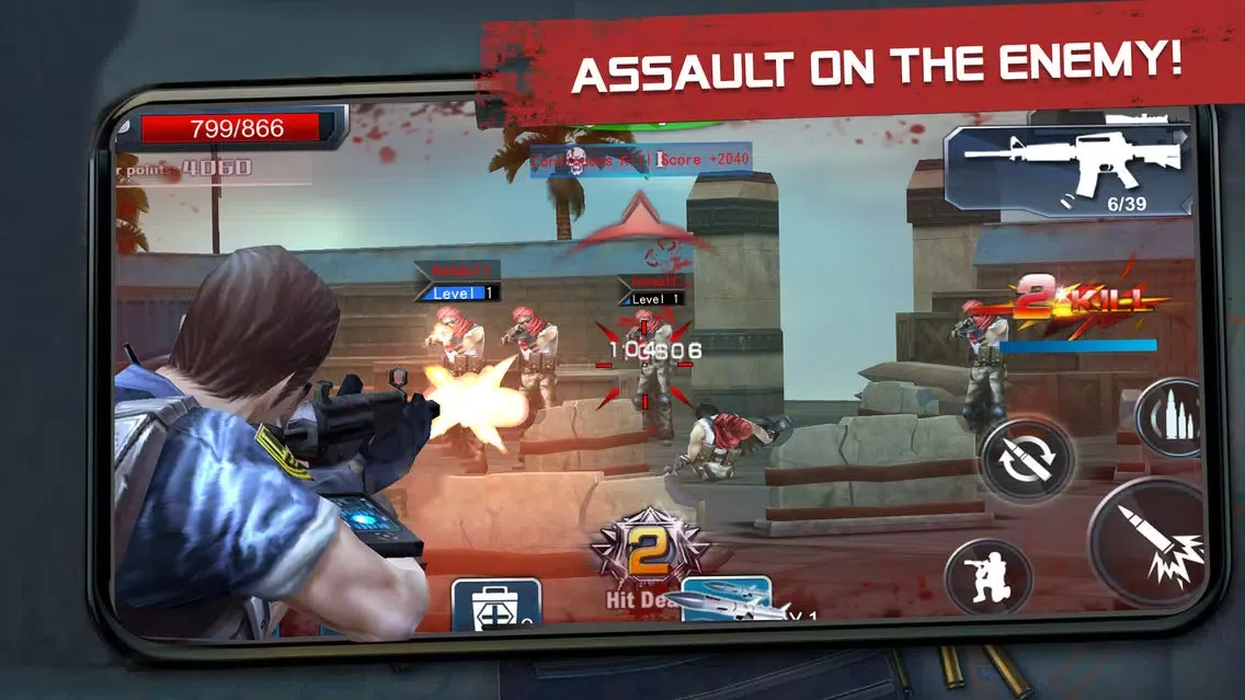 Screenshot di Impasse War Survival Shooting