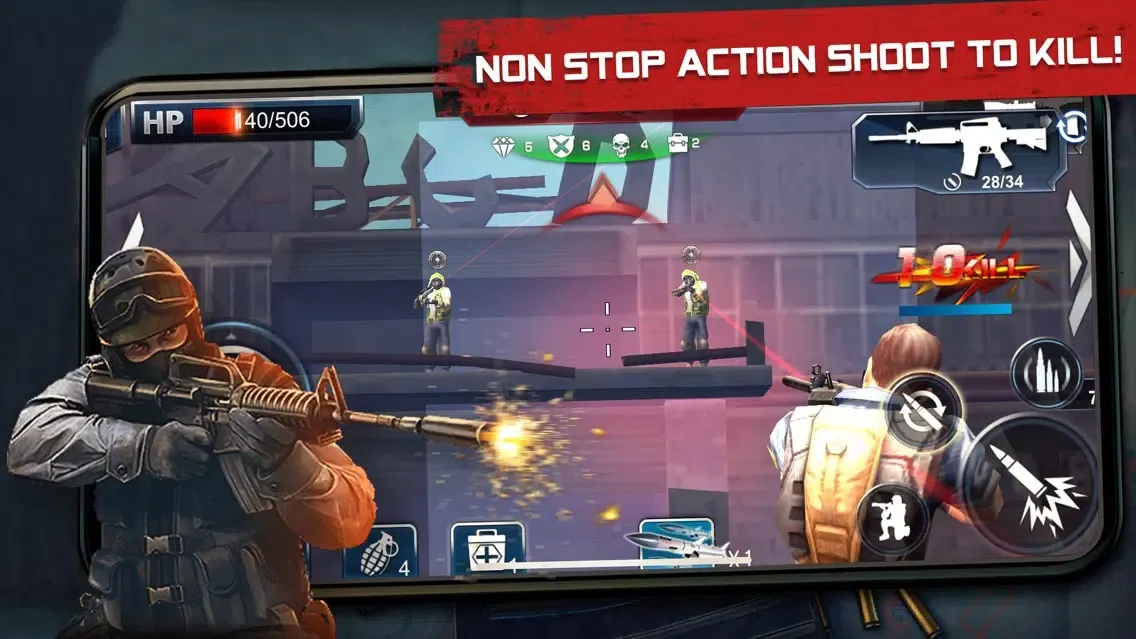 Screenshot di Impasse War Survival Shooting