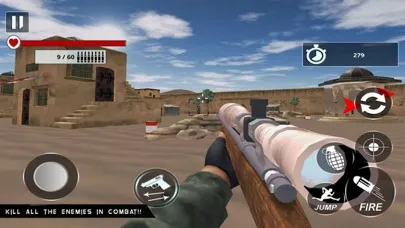 Killer Gun: FPS Shooting Freed Screenshots