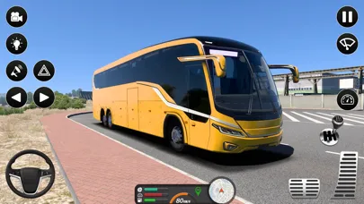 Modern Bus Driving Games 3D Screenshots