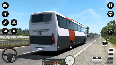 Modern Bus Driving Games 3D Screenshots