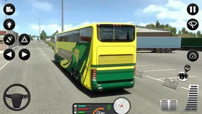 Modern Bus Driving Games 3D Screenshots