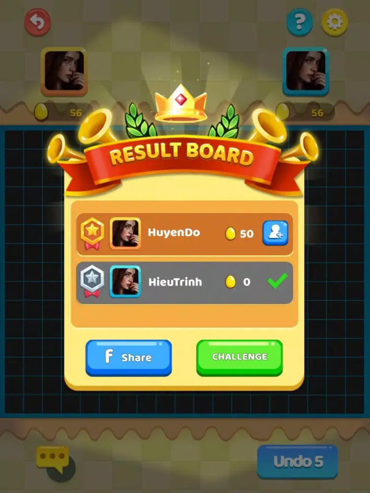 TicTacToe - 5 in a row Online iPad  Ekran Görüntüleri
